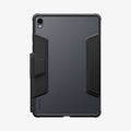 ACS10212 - Galaxy Tab S11 Series Ultra Hybrid Pro in Black showing back with clear part