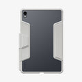 ACS10213 - Galaxy Tab S11 Series Ultra Hybrid Pro in Gray showing back with clear part