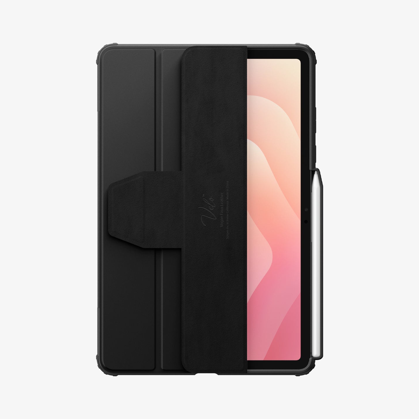 ACS10212 - Galaxy Tab S11 Series Ultra Hybrid Pro in Black showing the front