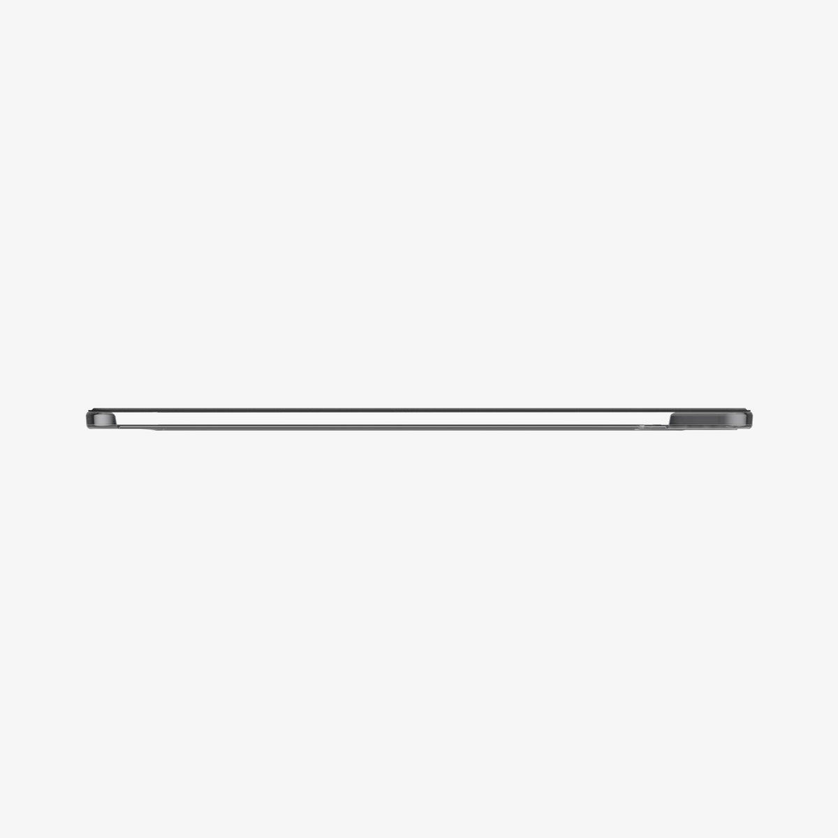  ACS11821 - Galaxy Tab S12 Ultra Liquid Air Folio showing the slim side profile of a folio tablet case.