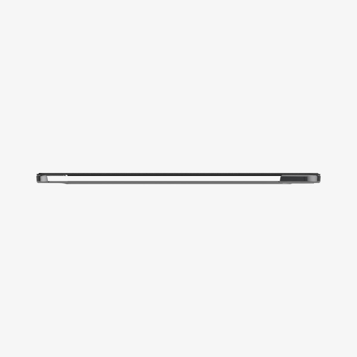  ACS11828 - Galaxy Tab S12+ Liquid Air Folio showing the slim side profile of a folio tablet case.