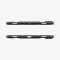 ACS11822 - Galaxy Tab S12+ Rugged Armor Pro showing side views of the tablet case with button and port cutouts.