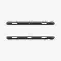 ACS11827 - Galaxy Tab S12+ Tough Armor Pro showing side views of the tablet case with button and port cutouts.