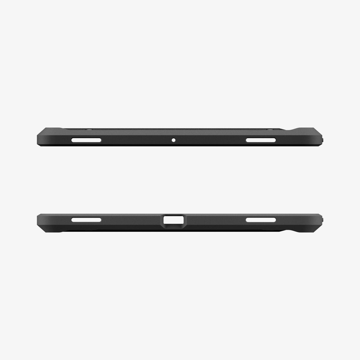 ACS11827 - Galaxy Tab S12+ Tough Armor Pro showing side views of the tablet case with button and port cutouts.