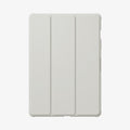 ACS09533 - Galaxy Tab S10 FE Case Ultra Hybrid Pro in Gray showing the front