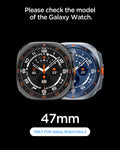 ACS11612 - Galaxy Watch Ultra Series - Rugged Armor Pro showing the compatible Galaxy Watch models, informing customers this case is only for the Galaxy Watch Ultra 2 at 47mm.