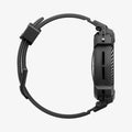 ACS11612 - Galaxy Watch Ultra Series - Rugged Armor Pro showing the side profile of the Galaxy Watch Ultra with the Rugged Armor Pro case and band attached.