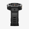 ACS11612 - Galaxy Watch Ultra Series - Rugged Armor Pro showing a front-facing close-up of the Rugged Armor Pro case and band, highlighting the 