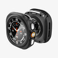 ACS11609 - Galaxy Watch Ultra Series Thin Fit 360 showing the case's front and back views together, highlighting the button cutouts