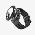 ACS11609 - Galaxy Watch Ultra Series Thin Fit 360 showing the case, screen protector, and band separated in an exploded view