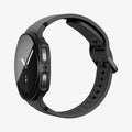 ACS11597 - Galaxy Watch 9 (40mm) Thin Fit 360 showing the case's side profile with button cutouts and band on the smartwatch