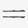 ACS09767 - Galaxy Z Fold 7 Air Fit Pro (MagFit) showing the top and bottom of 2 devices fully open facing each other