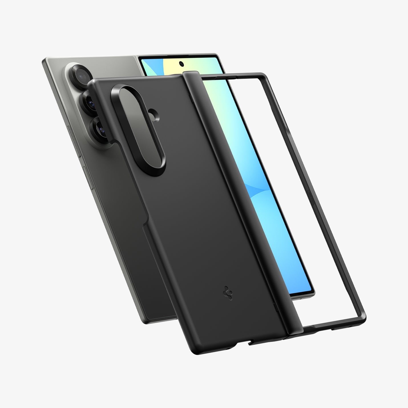 ACS09767 - Galaxy Z Fold 7 Air Fit Pro (MagFit) showing side