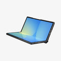 ACS09767 - Galaxy Z Fold 7 Air Fit Pro (MagFit) showing front half open