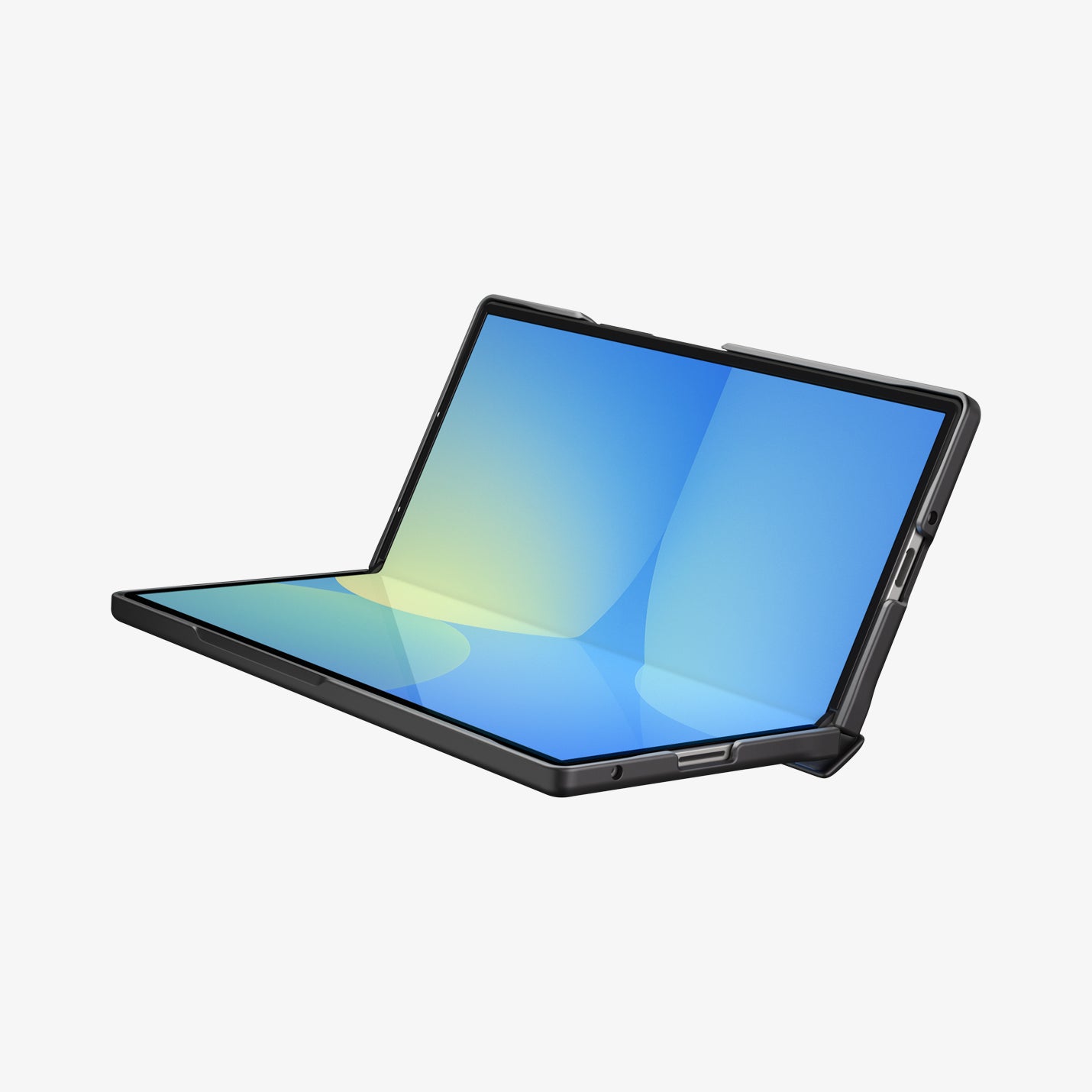 ACS09767 - Galaxy Z Fold 7 Air Fit Pro (MagFit) showing front half open
