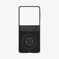 ACS09768 - Galaxy Z Flip 7 Case Air Fit Pro (MagFit) in black showing the inside of case