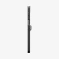 ACS09768 - Galaxy Z Flip 7 Case Air Fit Pro (MagFit) in black showing the side