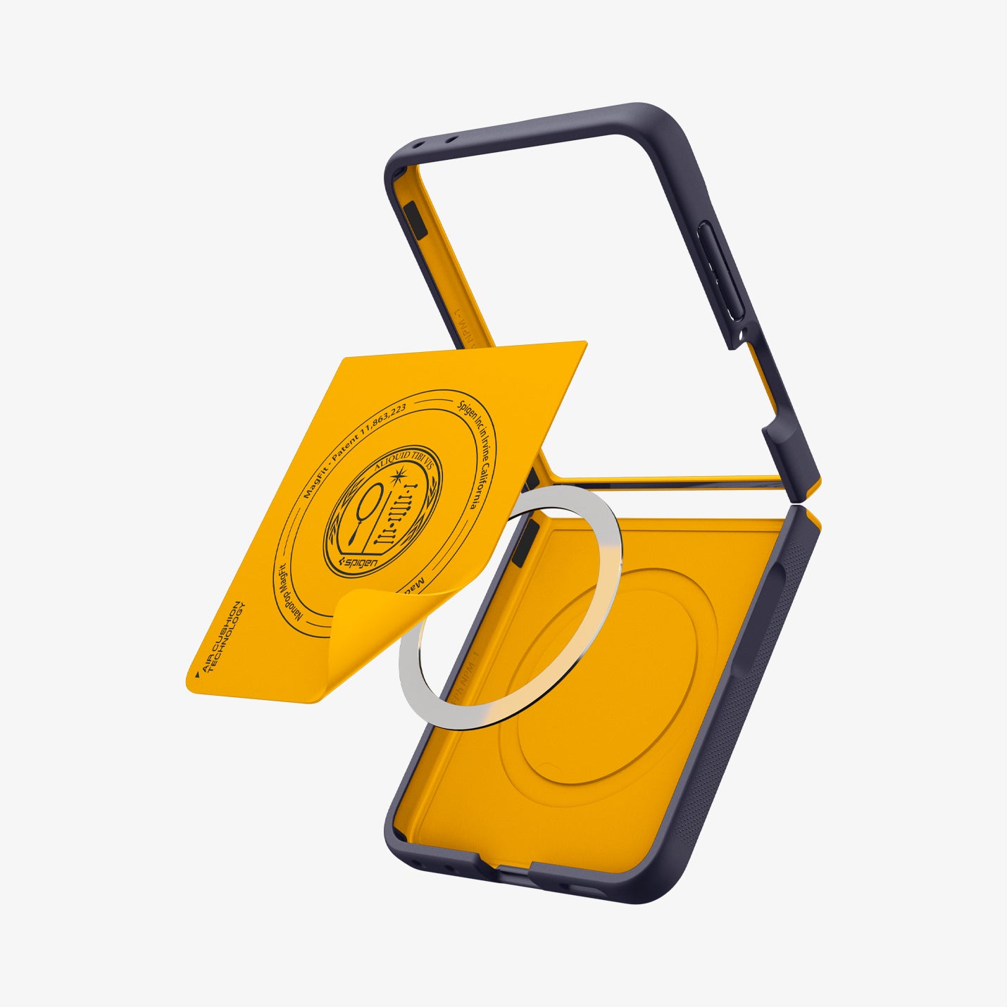 Galaxy - papa Galaxy Z Flip 8 Case Nano Pop (MagFit) - Spigen.com Official Site