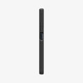 ACS07770 - Moto G Power 5G (2024) Case Liquid Air in Matte Black showing the side with side buttons