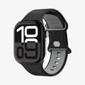 AMP09321 - Apple Watch Series - Nano Pop 46mm in Black Sesame showing the front
