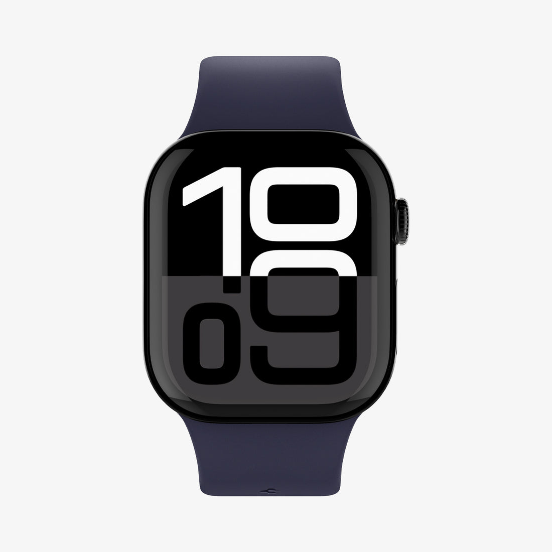 AMP09322 - Apple Watch Series - Nano Pop 46mm in Blueberry Navy showing the front