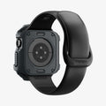 ACS10500 - Apple Watch 10/11 (46mm) Rugged Armor 2 in Dark Gray showing the back