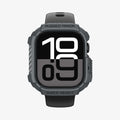 ACS10500 - Apple Watch 10/11 (46mm) Rugged Armor 2 in Dark Gray showing the front