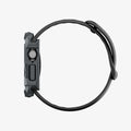 ACS10500 - Apple Watch 10/11 (46mm) Rugged Armor 2 in Dark Gray showing the side