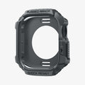ACS10500 - Apple Watch 10/11 (46mm) Rugged Armor 2 in Dark Gray showing the case without device
