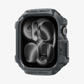 ACS10500 - Apple Watch 10/11 (46mm) Rugged Armor 2 in Dark Gray showing the front