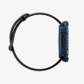 ACS10501 - Apple Watch 10/11 (46mm) Rugged Armor 2 in Navy Blue showing the side
