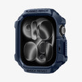 ACS10492 - Apple Watch 10/11 (42mm) Rugged Armor 2 in Navy Blue showing the front