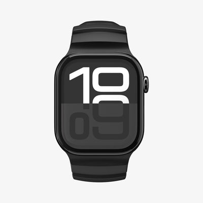 AMP10508 - Apple Watch 10/11 (46mm) WBS2 in black showing the front