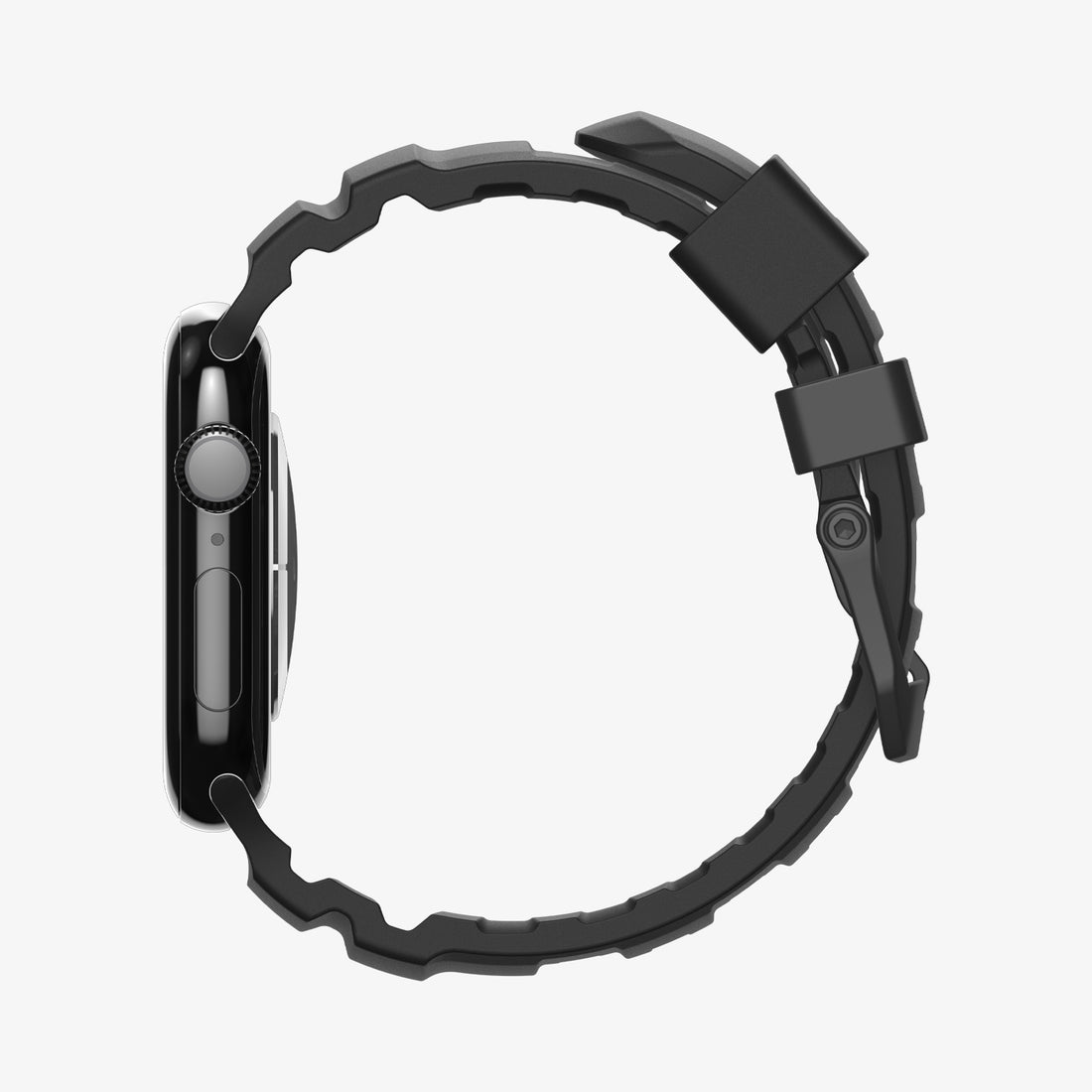AMP10508 - Apple Watch 10/11 (46mm) WBS2 in black showing the front