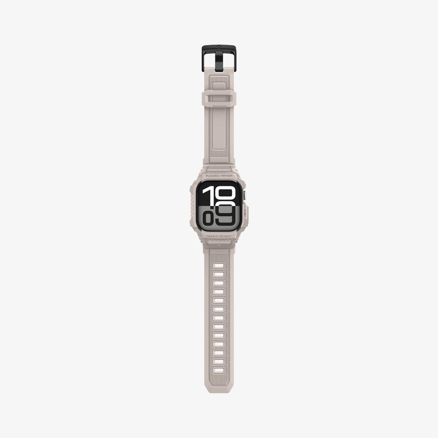 ACS10506 - Apple Watch 10/11 (46mm) Rugged Armor Pro 2 in Dune Beige
