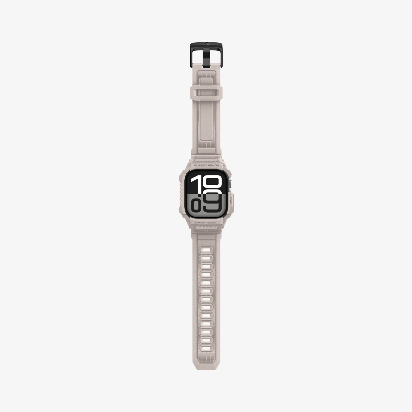 ACS10496 - Apple Watch 10/11 (42mm) Rugged Armor Pro 2 in Dune Beige
