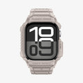 ACS10496 - Apple Watch 10/11 (42mm) Rugged Armor Pro 2 in Dune Beige