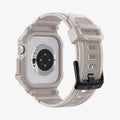 ACS10506 - Apple Watch 10/11 (46mm) Rugged Armor Pro 2 in Dune Beige
