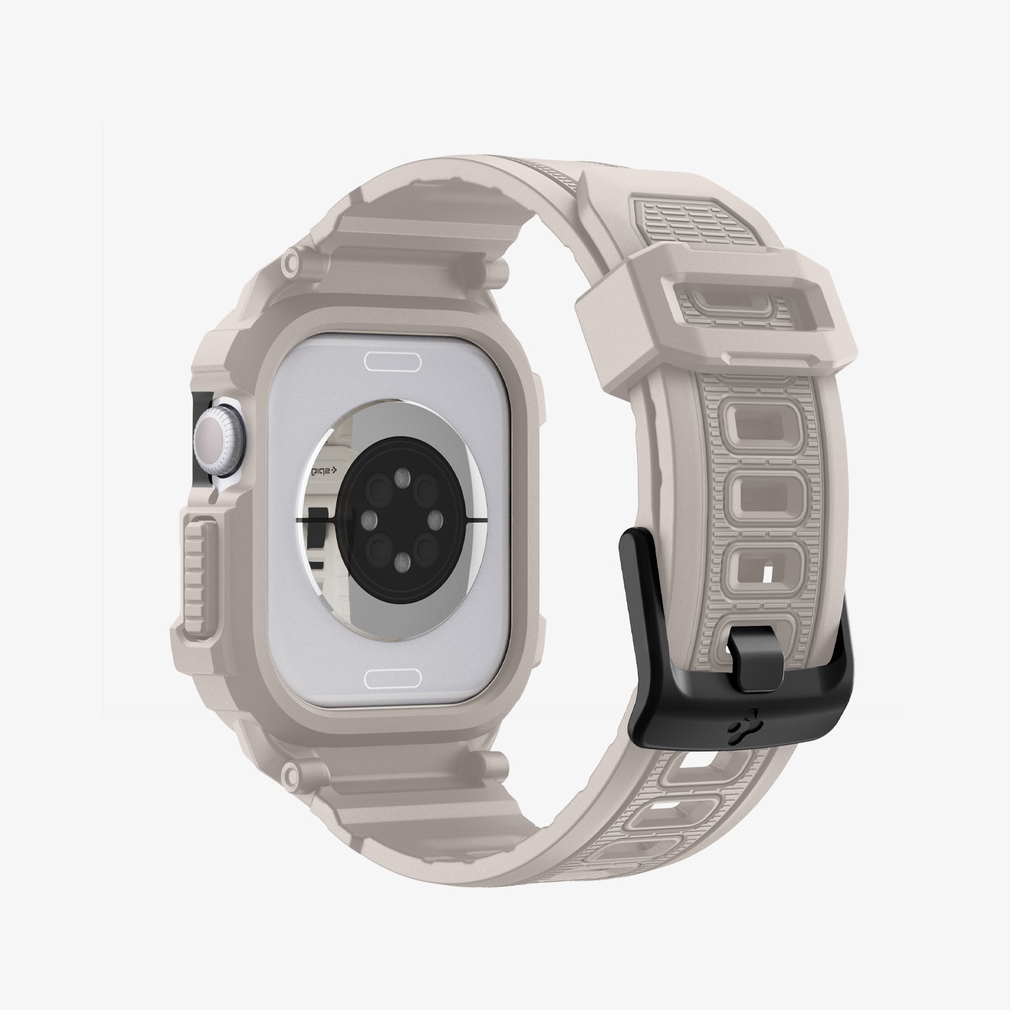 ACS10496 - Apple Watch 10/11 (42mm) Rugged Armor Pro 2 in Dune Beige