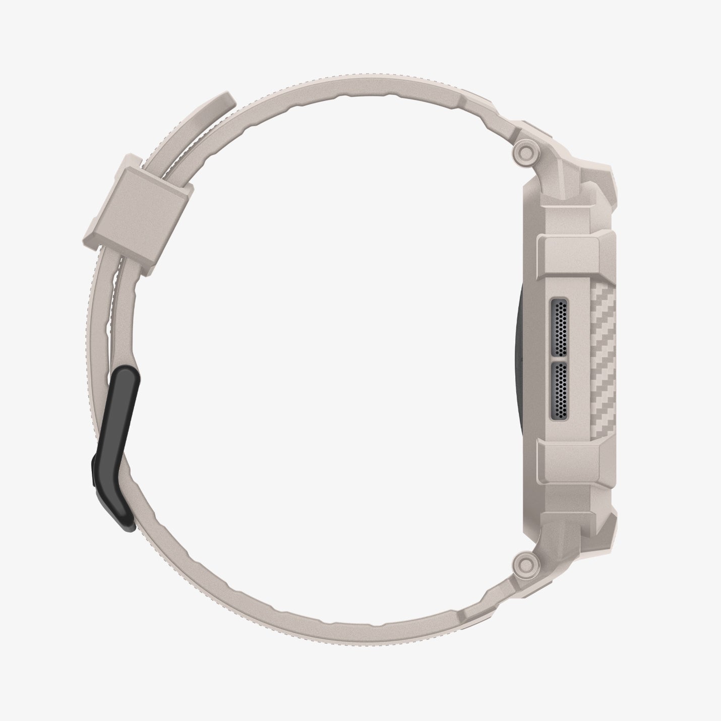 ACS10506 - Apple Watch 10/11 (46mm) Rugged Armor Pro 2 in Dune Beige