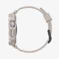 ACS10506 - Apple Watch 10/11 (46mm) Rugged Armor Pro 2 in Dune Beige