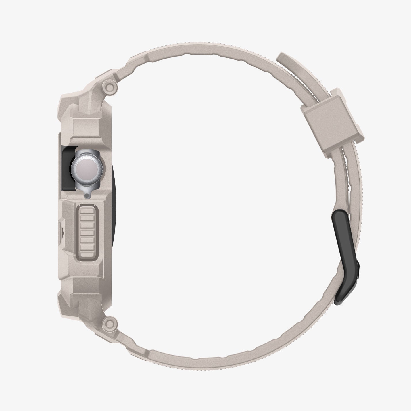 ACS10496 - Apple Watch 10/11 (42mm) Rugged Armor Pro 2 in Dune Beige