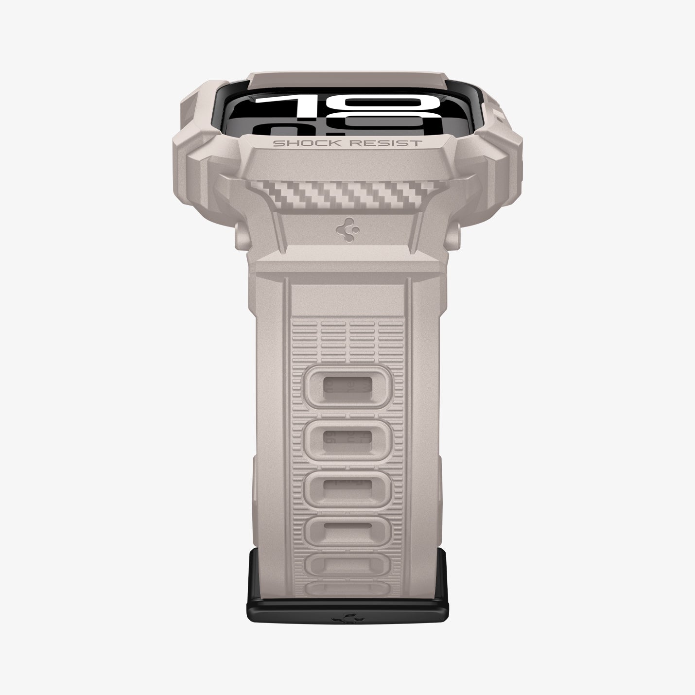 ACS10506 - Apple Watch 10/11 (46mm) Rugged Armor Pro 2 in Dune Beige