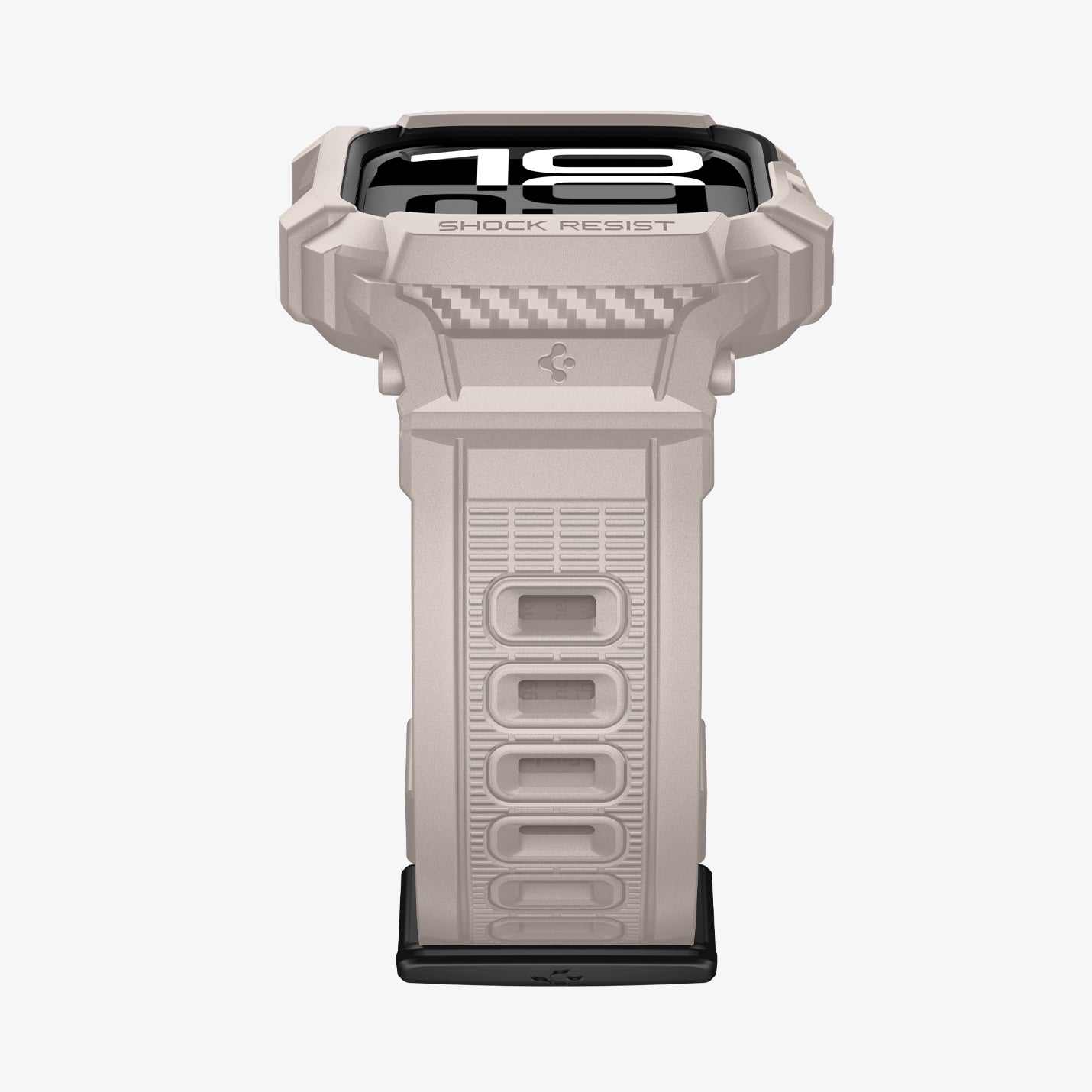 ACS10496 - Apple Watch 10/11 (42mm) Rugged Armor Pro 2 in Dune Beige