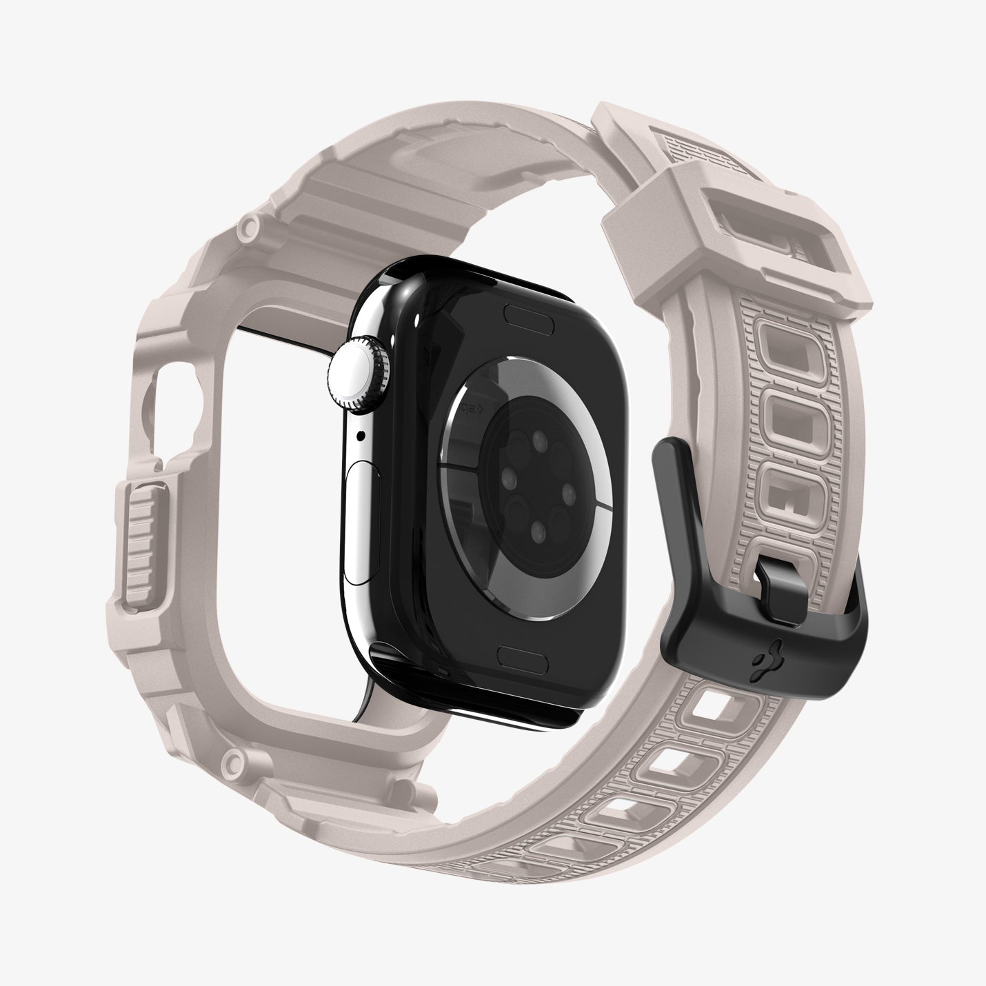 ACS10506 - Apple Watch 10/11 (46mm) Rugged Armor Pro 2 in Dune Beige