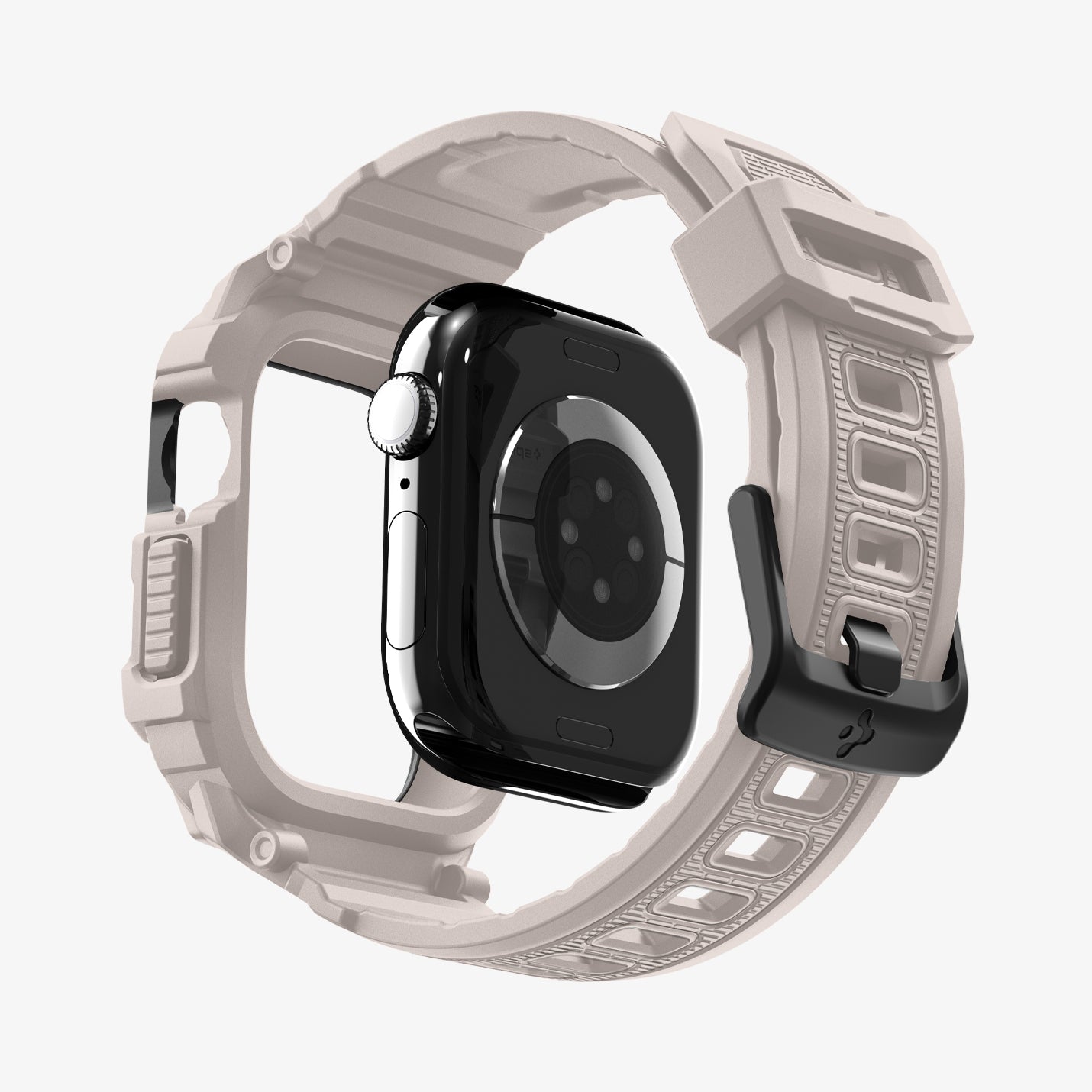 ACS10496 - Apple Watch 10/11 (42mm) Rugged Armor Pro 2 in Dune Beige