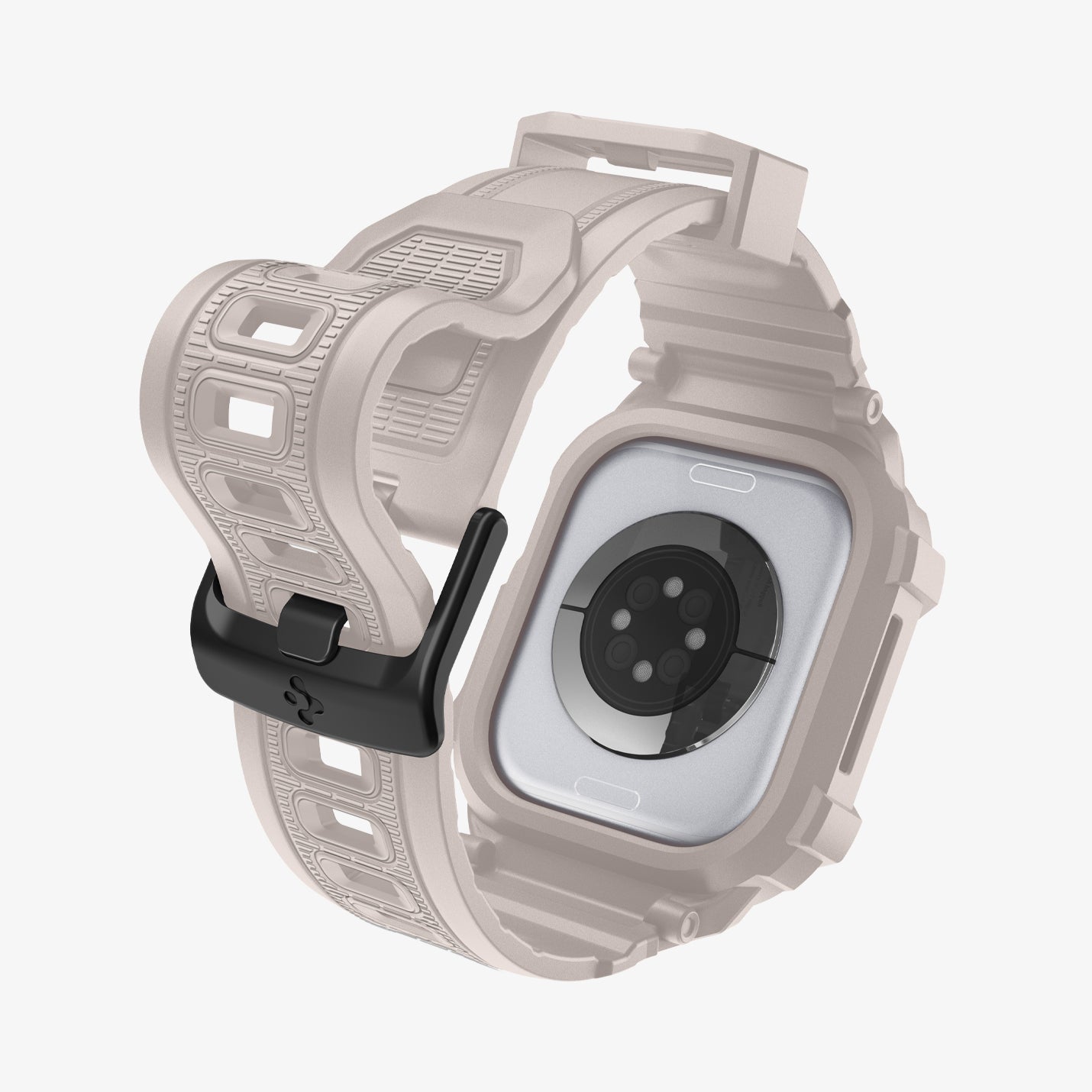 ACS10506 - Apple Watch 10/11 (46mm) Rugged Armor Pro 2 in Dune Beige