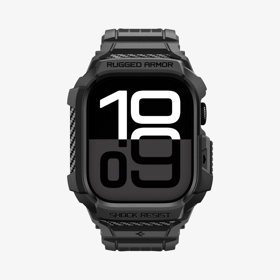 ACS10503 - Apple Watch 10/11 (46mm) Rugged Armor Pro 2 in Matte Black