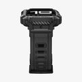 ACS10503 - Apple Watch 10/11 (46mm) Rugged Armor Pro 2 in Matte Black