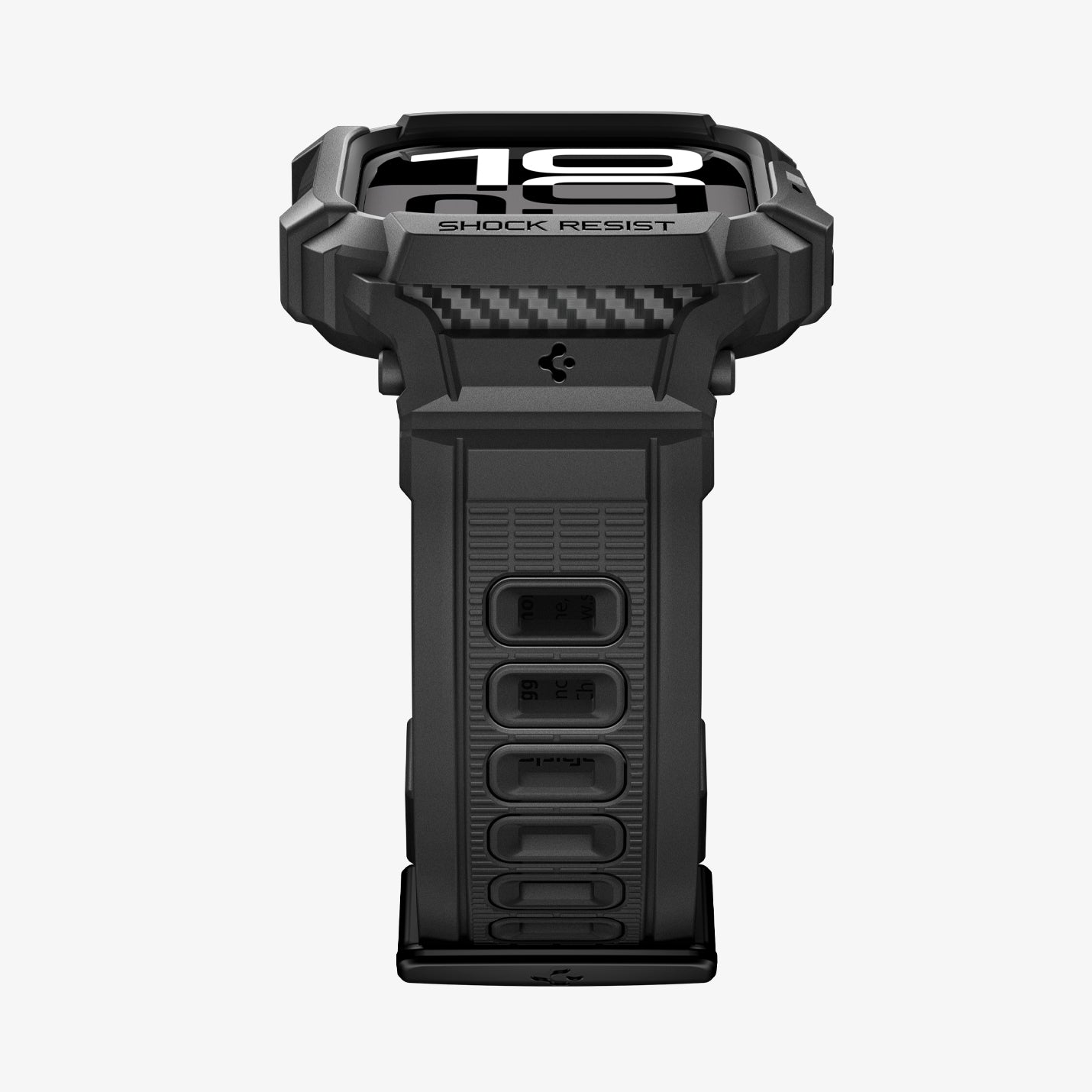 ACS10494 - Apple Watch 10/11 (42mm) Rugged Armor Pro 2 in Matte Black